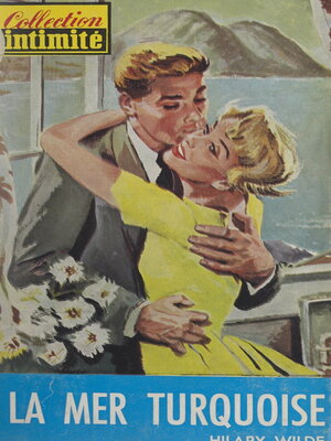 cover image of La mer turquoise